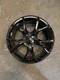 4 X 18 Estoril Rs3 Style Alloy Wheels Gloss Black To Fit Audi A3 5x112