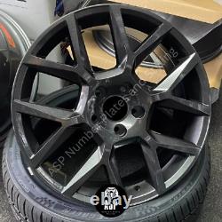 4 x 18 Edition 35 Style Alloy Wheels Gloss Grey Audi A3 5x112 2004-present