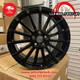 4 X 18 Rs Mk2 Style Alloy Wheels Gloss Black To Fit Ford Focus (5x108)