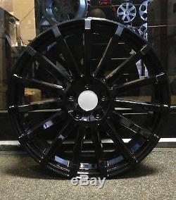 4 x 18 RS STYLE ALLOY WHEELS FIT FORD FOCUS C-MAX MONDEO VOLVO JAGUAR
