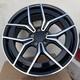 4 X 19 Amg Style Alloy Wheels Black/pol Staggered To Fit Mercedes C-class 8/9