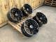 4 X 19 Bmw 3 Series F30 F31 F34 Black 826 Design 8j 9j Alloy Wheels