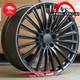 4 X 19 Cls-3 Amg Style Alloy Wheels Matt Blk/pol Rim Staggered Mercedes E-class