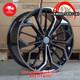 4 X 19 Ford St 4 Style Alloy Wheels Black / Pol To Fit Ford Mondeo (5x108)