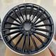 4 X 20 2024 Amg Turbine Style Alloy Wheels Black/pol Staggered Mercedes E-class