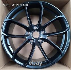 4 x 20 SPORT DESIGN 2 STYLE ALLOY WHEELS TO FIT PORSCHE PANAMERA