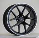 4 X Alloy Wheels For Mercedes C E Class 19 Matt Black Amg Style W205 C205 W213