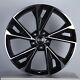 4 X Audi 19 Diamond Cut Rs7 Style Alloy Wheels A4 A5 A6 A7 Q3 Q5 Uk Seller