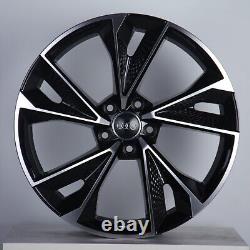 4 x Audi 19 Diamond Cut RS7 Style Alloy Wheels A4 A5 A6 A7 Q3 Q5 UK SELLER