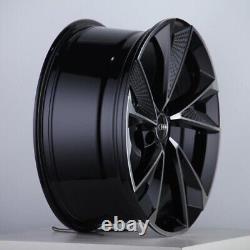 4 x Audi 19 Diamond Cut RS7 Style Alloy Wheels A4 A5 A6 A7 Q3 Q5 UK SELLER
