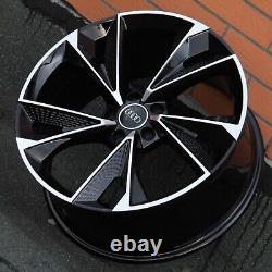 4 x Audi 19 Diamond Cut RS7 Style Alloy Wheels A4 A5 A6 A7 Q3 Q5 UK SELLER