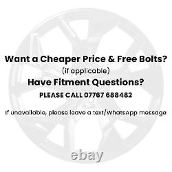 4 x Audi A3 A4 A5 18 Diamond Cut RS3 Style Alloy Wheels 8V 8VS 8Y B9