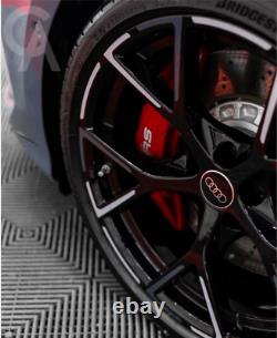 4 x Audi A3 A4 A5 18 Diamond Cut RS3 Style Alloy Wheels 8V 8VS 8Y B9