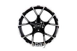 4 x Audi A3 A4 A5 18 Diamond Cut RS3 Style Alloy Wheels 8V 8VS 8Y B9