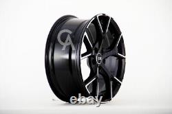 4 x Audi A3 A4 A5 18 Diamond Cut RS3 Style Alloy Wheels 8V 8VS 8Y B9