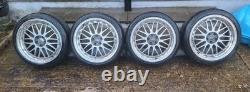 4 x BBS LM REPS 137 5x100 18x7.5 et 49 Alloy Wheels Split Rim Style AUDI VW SEAT