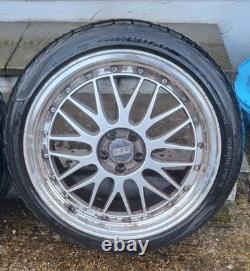 4 x BBS LM REPS 137 5x100 18x7.5 et 49 Alloy Wheels Split Rim Style AUDI VW SEAT