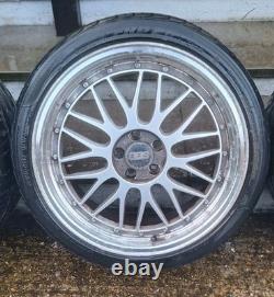 4 x BBS LM REPS 137 5x100 18x7.5 et 49 Alloy Wheels Split Rim Style AUDI VW SEAT
