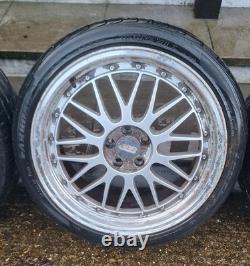 4 x BBS LM REPS 137 5x100 18x7.5 et 49 Alloy Wheels Split Rim Style AUDI VW SEAT