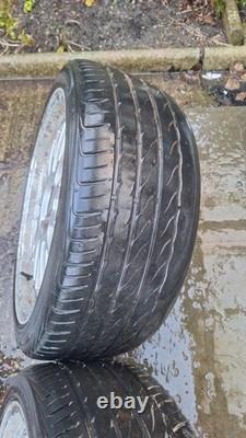 4 x BBS LM REPS 137 5x100 18x7.5 et 49 Alloy Wheels Split Rim Style AUDI VW SEAT