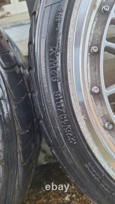 4 x BBS LM REPS 137 5x100 18x7.5 et 49 Alloy Wheels Split Rim Style AUDI VW SEAT