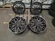 4 X Bmw 2 3 4 5 Series 20 Black Polished 1000m Style Alloy Wheels G42 G20 G30