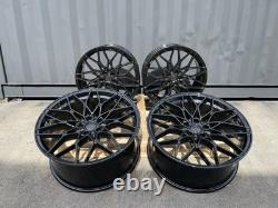4 x BMW 3 4 5 8 19 BLACK G80 M3 1000M Style Alloy Wheels G20 G22 G30 SALE