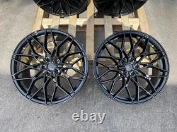 4 x BMW 3 4 5 8 19 BLACK G80 M3 1000M Style Alloy Wheels G20 G22 G30 SALE
