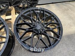 4 x BMW 3 4 5 8 19 BLACK G80 M3 1000M Style Alloy Wheels G20 G22 G30 SALE