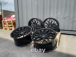 4 x BMW 3 4 5 8 19 BLACK G80 M3 1000M Style Alloy Wheels G20 G22 G30 SALE