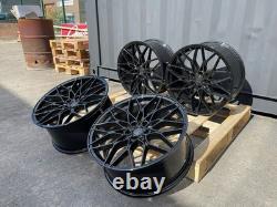 4 x BMW 3 4 5 8 19 BLACK G80 M3 1000M Style Alloy Wheels G20 G22 G30 SALE