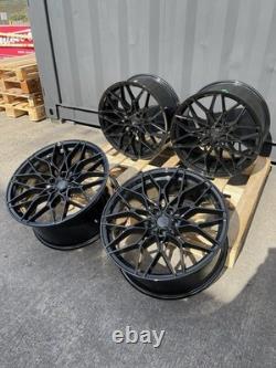 4 x BMW 3 4 5 8 19 BLACK G80 M3 1000M Style Alloy Wheels G20 G22 G30 SALE