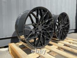 4 x BMW 3 4 5 8 19 BLACK G80 M3 1000M Style Alloy Wheels G20 G22 G30 SALE