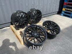 4 x BMW 3 4 5 8 19 BLACK G80 M3 1000M Style Alloy Wheels G20 G22 G30 SALE