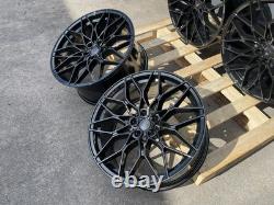 4 x BMW 3 4 5 8 19 BLACK G80 M3 1000M Style Alloy Wheels G20 G22 G30 SALE