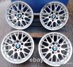 4 x BMW E36 E46 Z3 STYLE 42 16 R16 7J ET46 BBS RX-II OEM ALLOY WHEELS 1095058