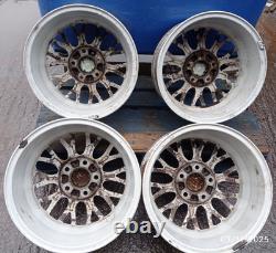 4 x BMW E36 E46 Z3 STYLE 42 16 R16 7J ET46 BBS RX-II OEM ALLOY WHEELS 1095058