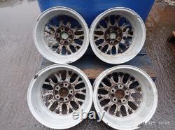 4 x BMW E36 E46 Z3 STYLE 42 16 R16 7J ET46 BBS RX-II OEM ALLOY WHEELS 1095058