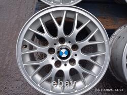 4 x BMW E36 E46 Z3 STYLE 42 16 R16 7J ET46 BBS RX-II OEM ALLOY WHEELS 1095058
