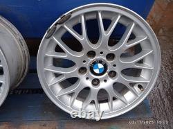 4 x BMW E36 E46 Z3 STYLE 42 16 R16 7J ET46 BBS RX-II OEM ALLOY WHEELS 1095058