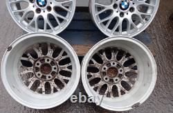 4 x BMW E36 E46 Z3 STYLE 42 16 R16 7J ET46 BBS RX-II OEM ALLOY WHEELS 1095058