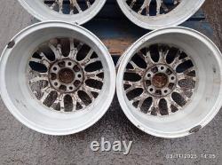4 x BMW E36 E46 Z3 STYLE 42 16 R16 7J ET46 BBS RX-II OEM ALLOY WHEELS 1095058