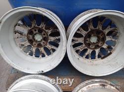 4 x BMW E36 E46 Z3 STYLE 42 16 R16 7J ET46 BBS RX-II OEM ALLOY WHEELS 1095058