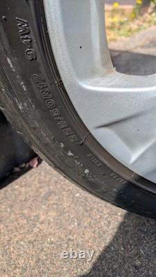 4 x BMW X1 E84 17 Alloy Wheels