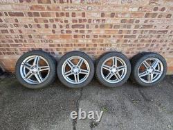 4 x Mercedes style 17alloy wheels and Bridgestone Blizzak winter tyres and tpm 4 x Mercedes style 17alloy wheels and Bridgestone Blizzak winter tyres and tpm