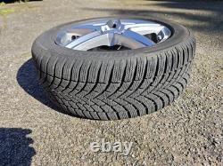 4 x Mercedes style 17alloy wheels and Bridgestone Blizzak winter tyres and tpm 4 x Mercedes style 17alloy wheels and Bridgestone Blizzak winter tyres and tpm