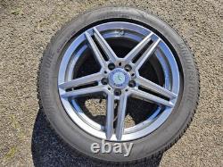 4 x Mercedes style 17alloy wheels and Bridgestone Blizzak winter tyres and tpm 4 x Mercedes style 17alloy wheels and Bridgestone Blizzak winter tyres and tpm