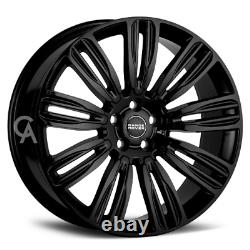 4 x RR Velar Evoque 22 Satin Black 2023 Style Alloy Wheels L560 L538 UK SELLER