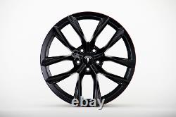 4 x Tesla Model 3 Y 19 Satin Black Performance Style Alloy Wheels