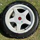 4x100 Classic Style Alloy Wheels, Dyna Brand, Rallye Golf, Racing Style Rs2000